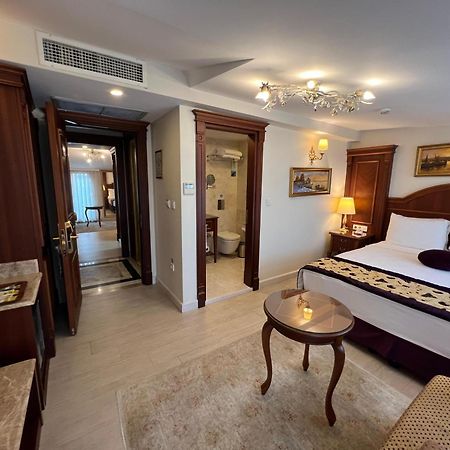 Glk Premier Regency Suites & Spa Istanbul Exteriör bild