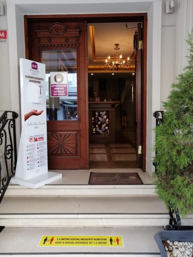 Glk Premier Regency Suites & Spa Istanbul Exteriör bild