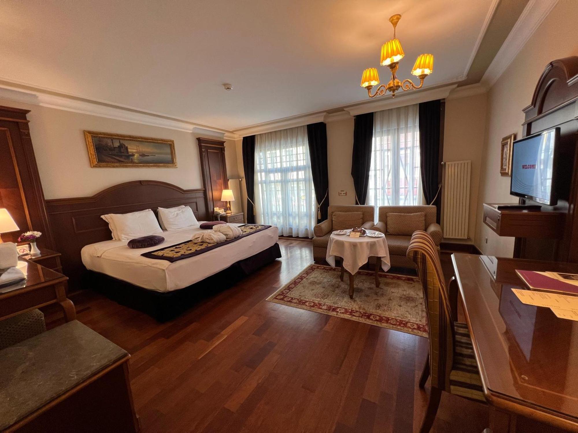 Glk Premier Regency Suites & Spa Istanbul Exteriör bild