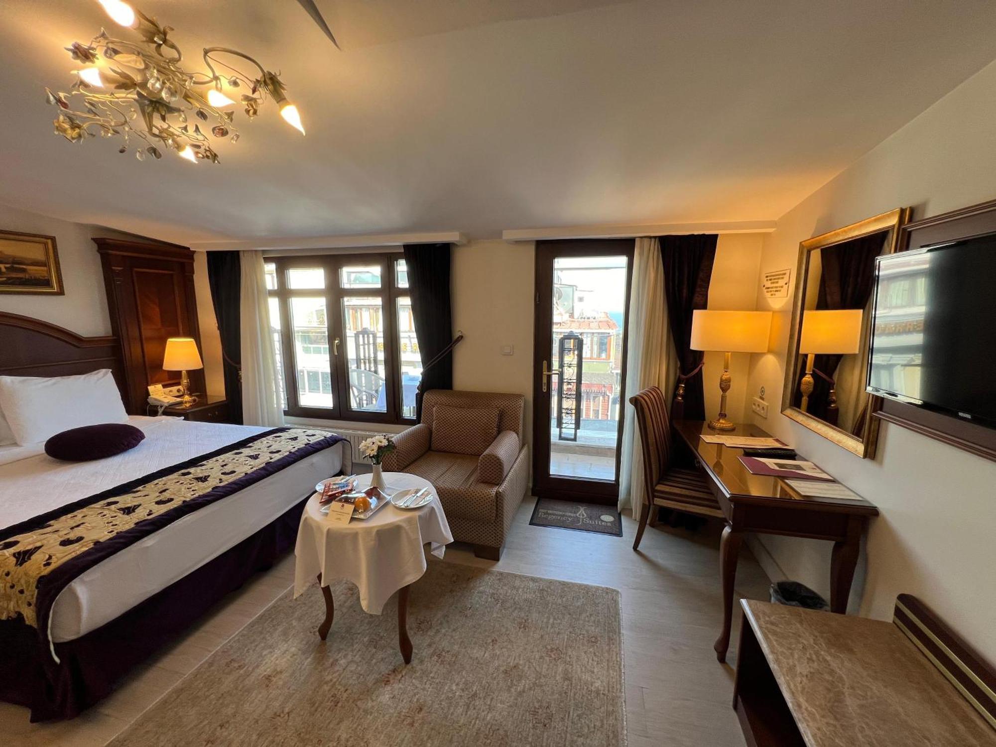 Glk Premier Regency Suites & Spa Istanbul Exteriör bild