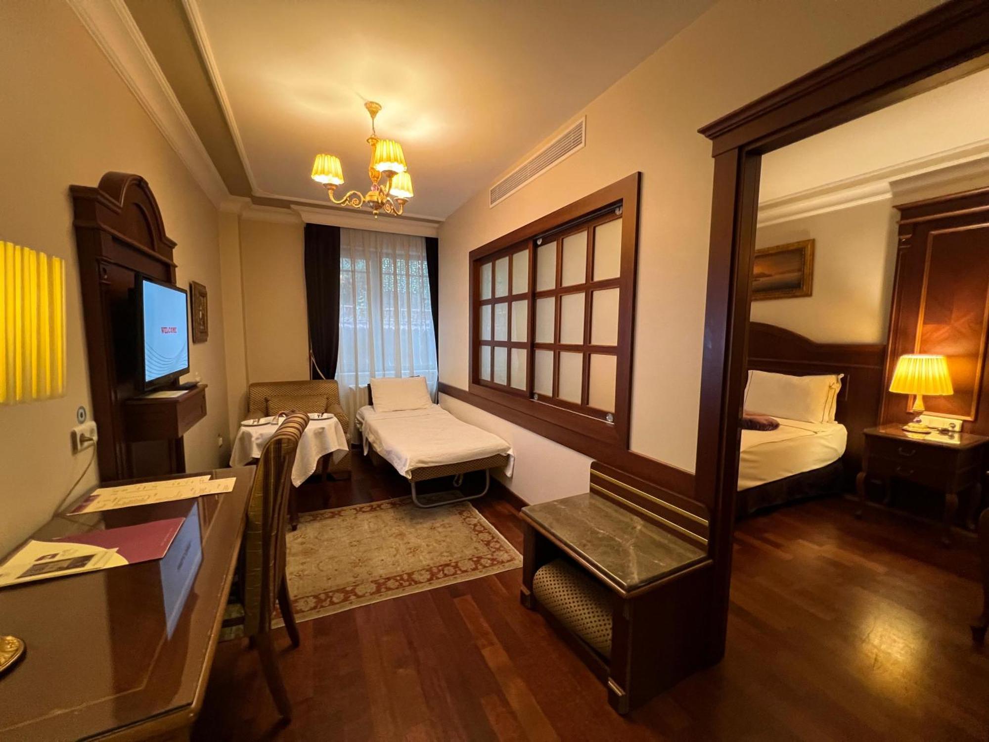 Glk Premier Regency Suites & Spa Istanbul Exteriör bild
