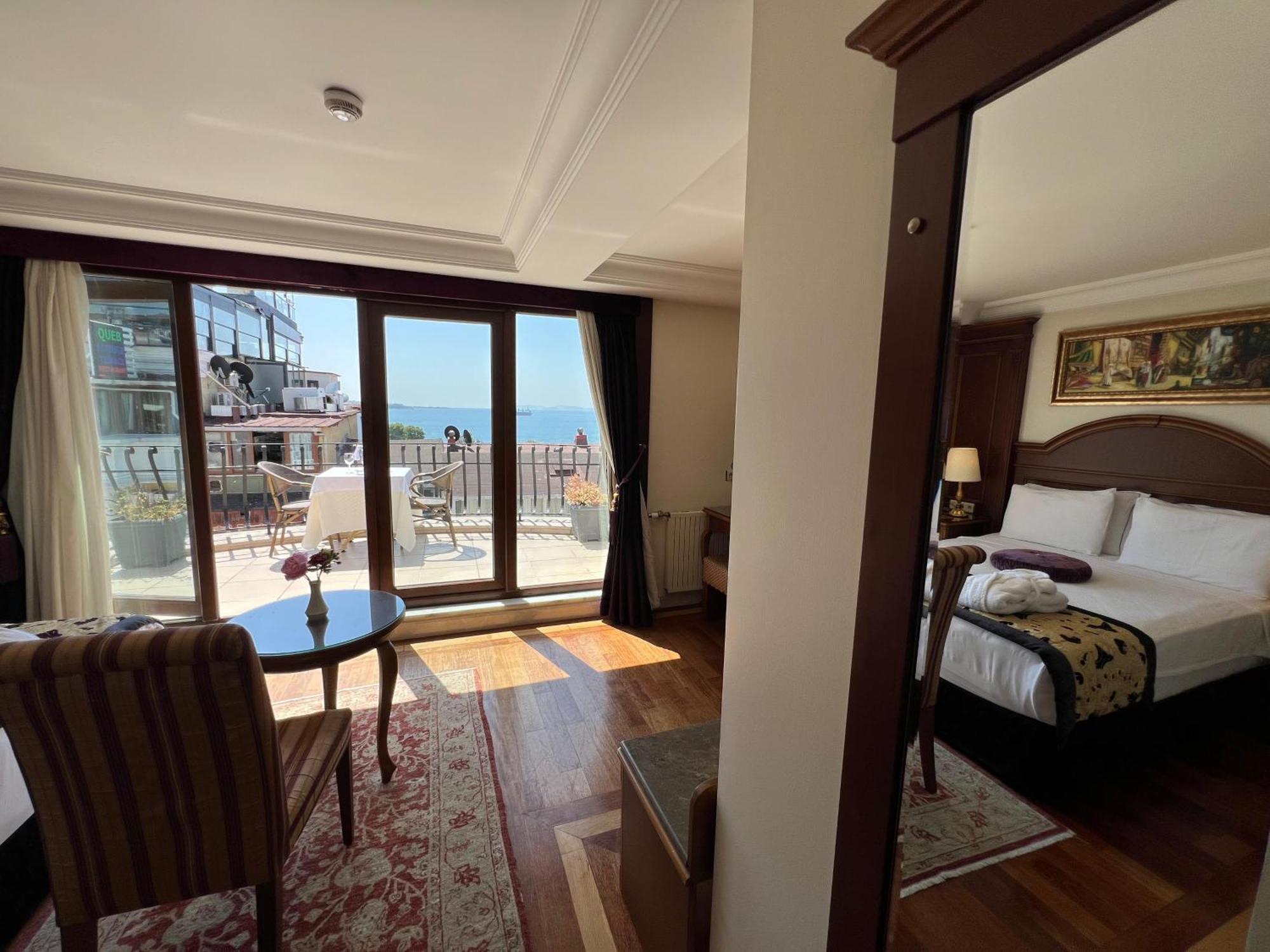 Glk Premier Regency Suites & Spa Istanbul Exteriör bild