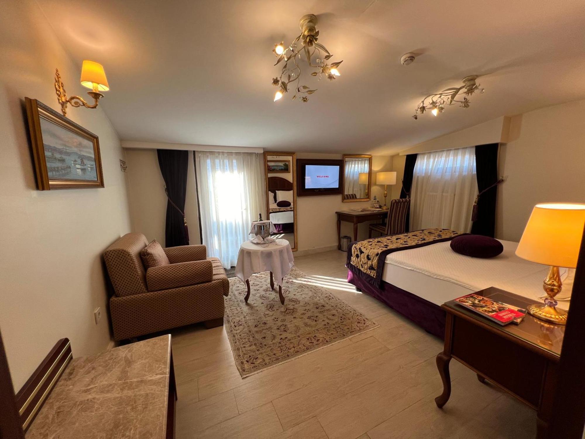 Glk Premier Regency Suites & Spa Istanbul Exteriör bild