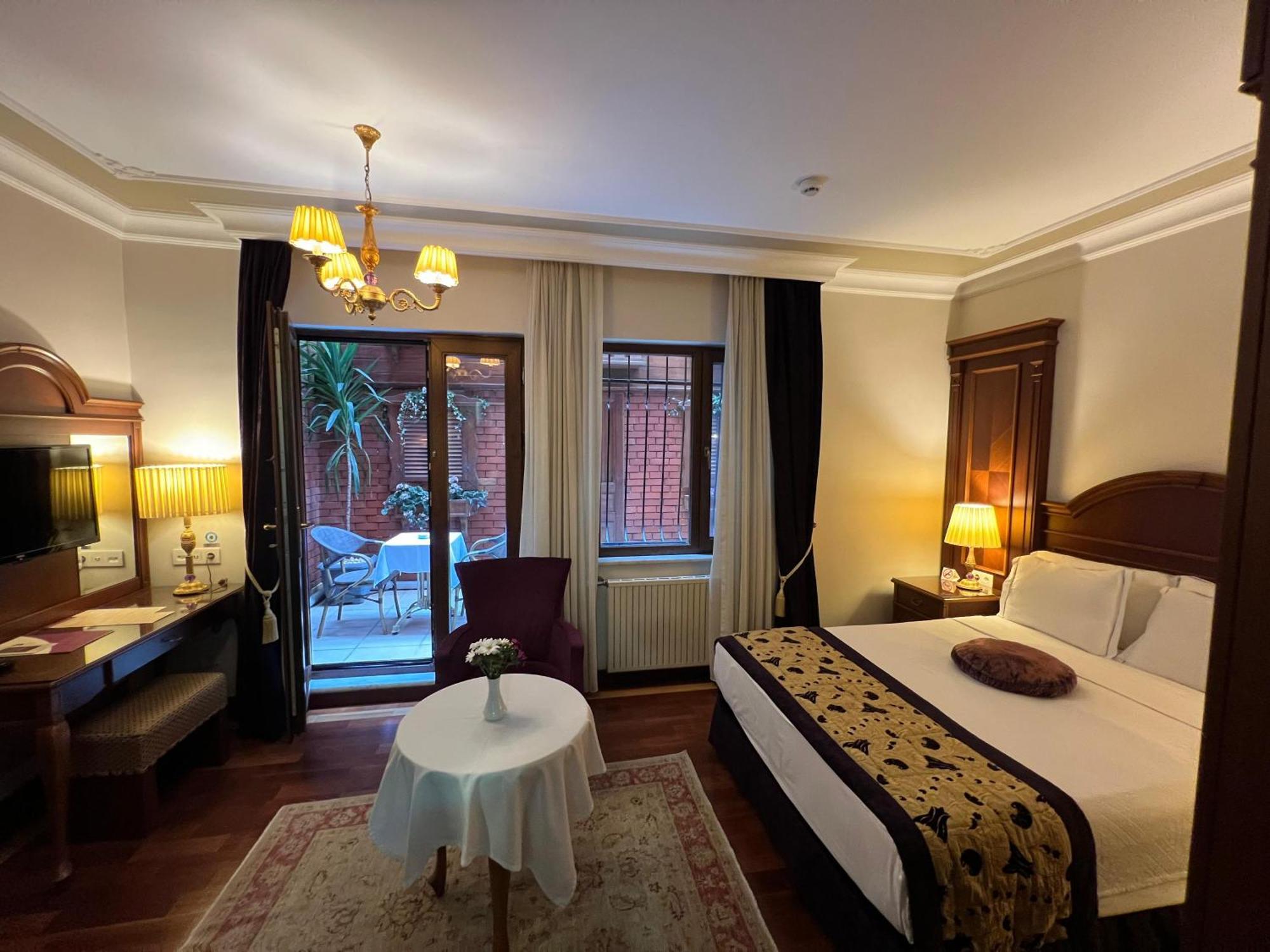 Glk Premier Regency Suites & Spa Istanbul Exteriör bild