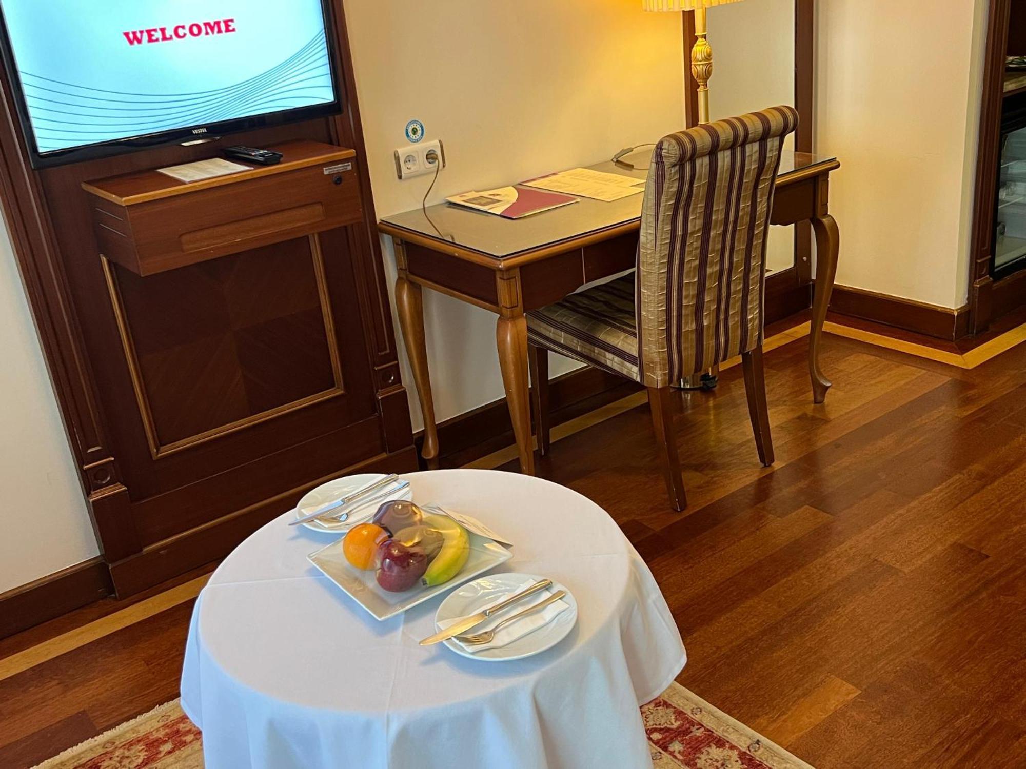Glk Premier Regency Suites & Spa Istanbul Exteriör bild