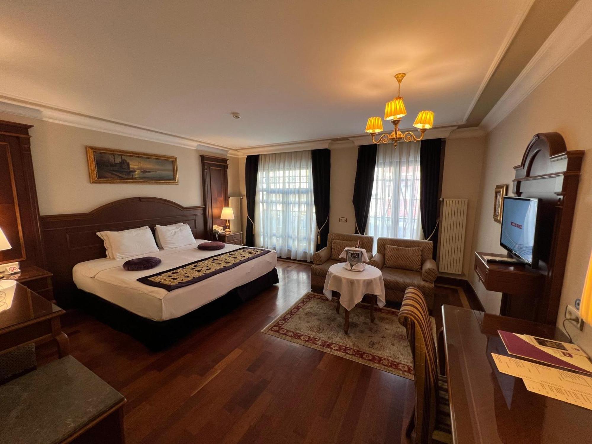Glk Premier Regency Suites & Spa Istanbul Exteriör bild