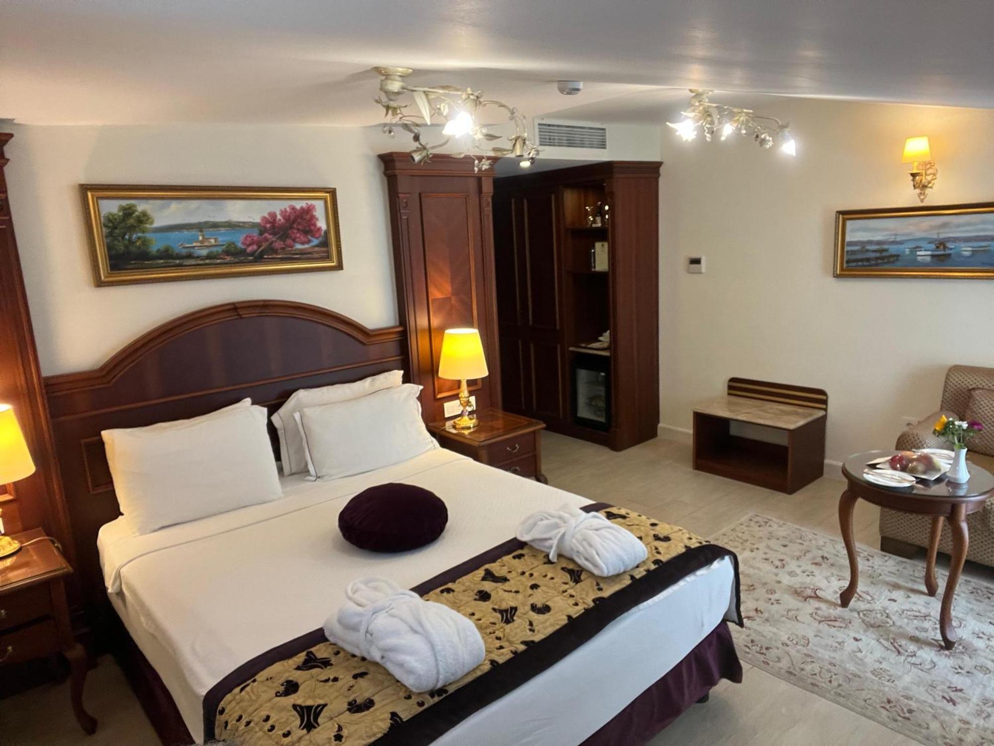 Glk Premier Regency Suites & Spa Istanbul Exteriör bild