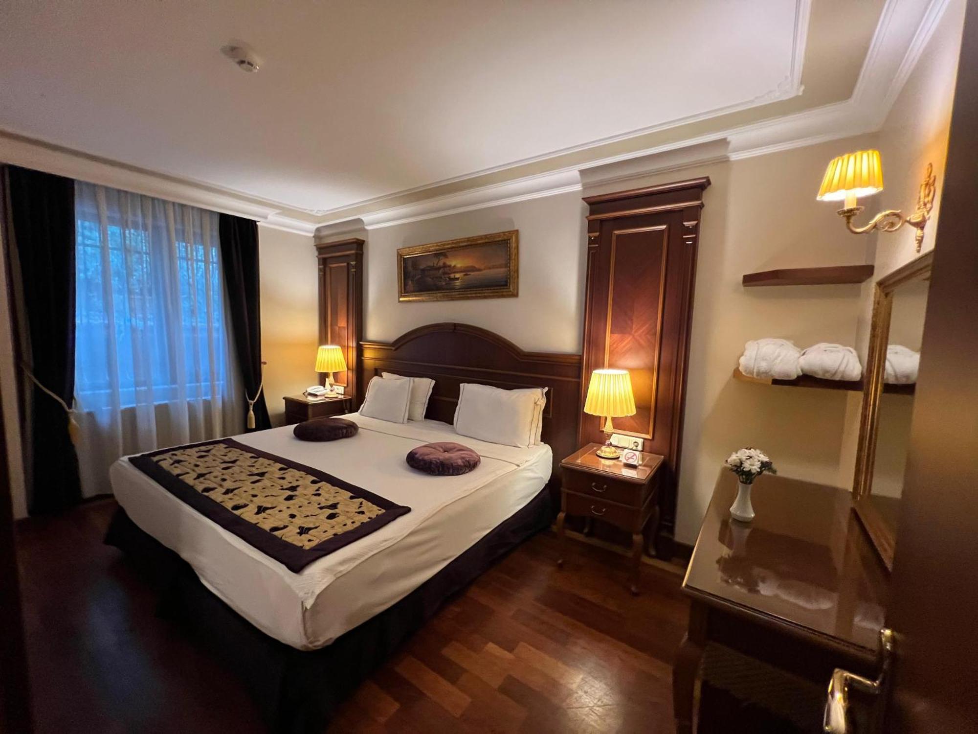 Glk Premier Regency Suites & Spa Istanbul Exteriör bild