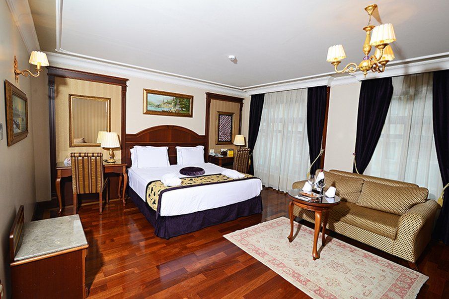 Glk Premier Regency Suites & Spa Istanbul Exteriör bild